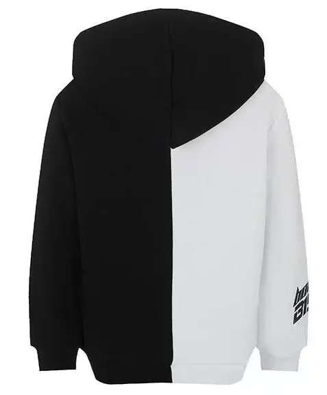 Худи с принтом для мальчика / Черный / 152 Худи с принтом для мальчика / Черный / 152