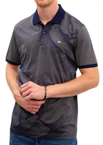 Поло хлопковое мужское Фото Поло хлопковое мужское