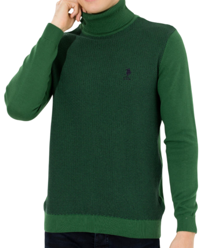 Водолазка хлопковая мужская Фото Водолазка хлопковая мужская