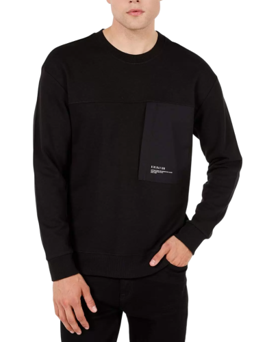 Свитшот с логотипом мужской Фото Свитшот с логотипом мужской