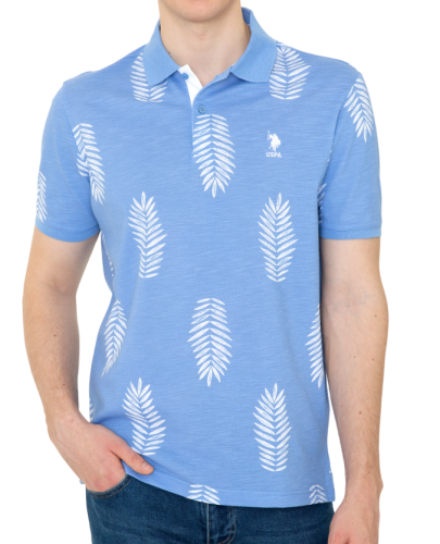 Поло хлопковое мужское Фото Поло хлопковое мужское