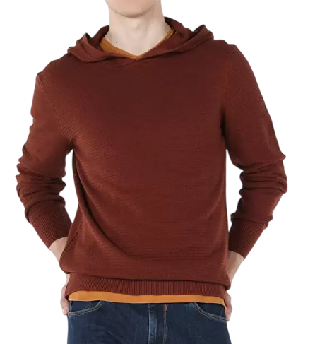 Джемпер с капюшоном мужской Фото Джемпер с капюшоном мужской