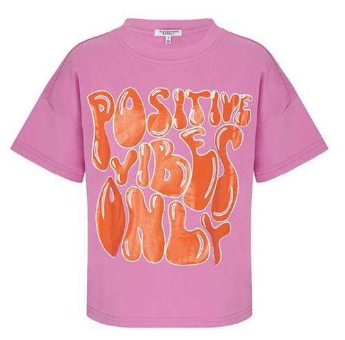 Фото Футболка с принтом для девочки