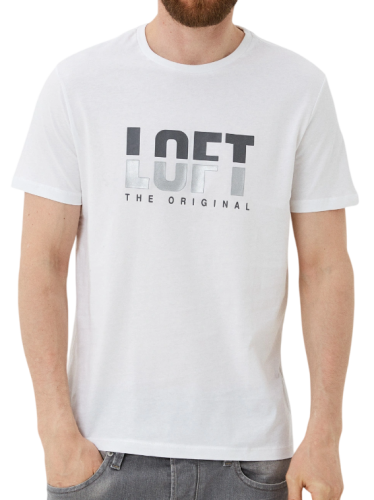 Футболка с логотипом мужская Фото Футболка с логотипом мужская