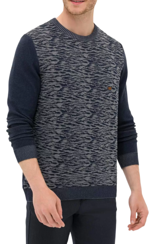 Джемпер с принтом мужской Фото Джемпер с принтом мужской