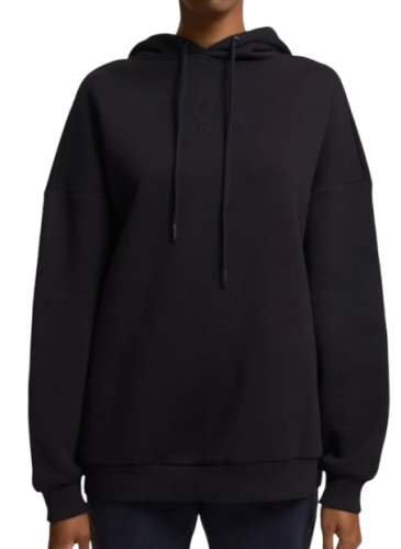 Фото Худи прямого кроя женское