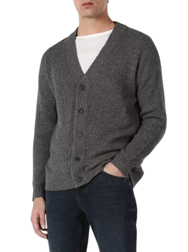 Кардиган однотонный мужской Фото Кардиган однотонный мужской