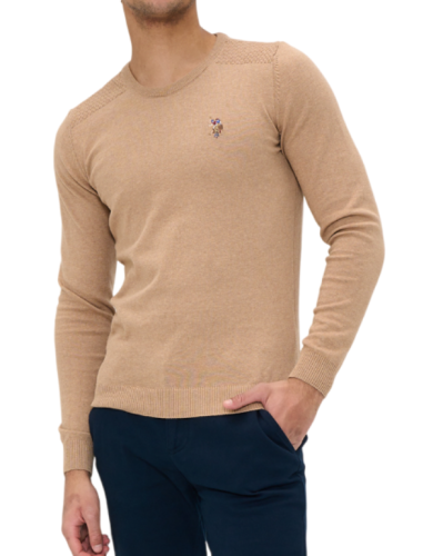 Джемпер с логотипом мужской Фото Джемпер с логотипом мужской