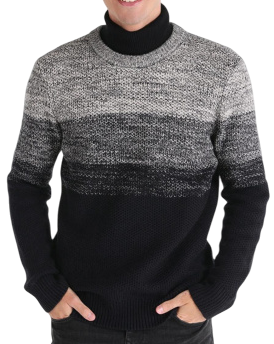 Джемпер с принтом мужской Фото Джемпер с принтом мужской