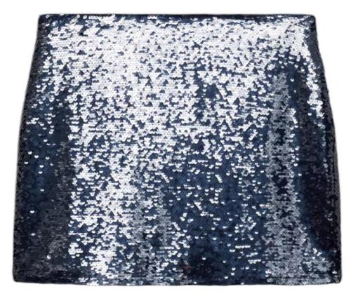 Фото Юбка с пайетками женская