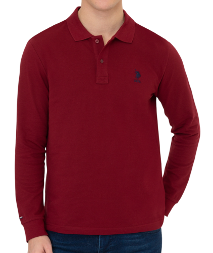 Лонгслив хлопковый мужской Фото Лонгслив хлопковый мужской