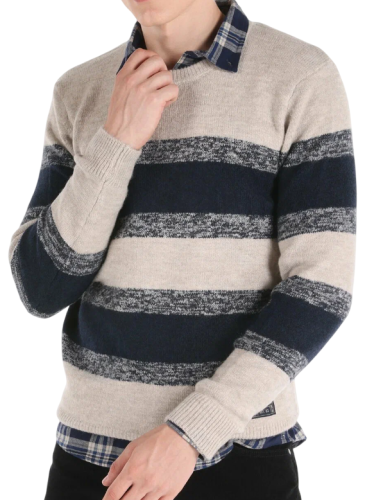 Джемпер с принтом мужской Фото Джемпер с принтом мужской