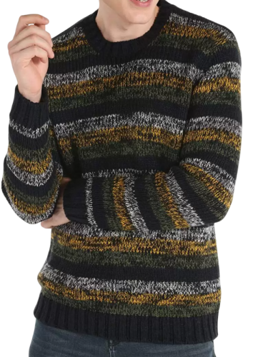 Свитер с принтом мужской Фото Свитер с принтом мужской