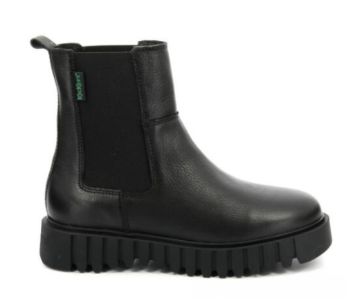 Фото Ботинки кожаные женские