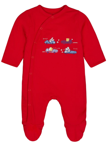 Фото Комбинезон хлопковый детский 