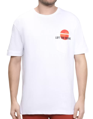 Футболка с принтом мужская Фото Футболка с принтом мужская