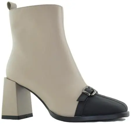 Фото Ботильоны кожаные женские