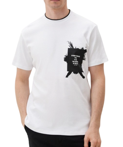 Футболка мужская с принтом Фото Футболка мужская с принтом