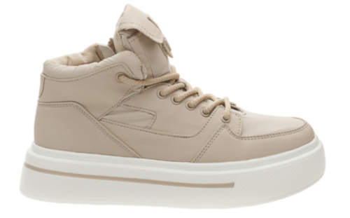 Фото Ботинки на платформе женские