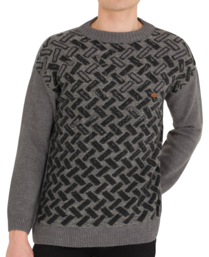 Джемпер с принтом мужской Фото Джемпер с принтом мужской