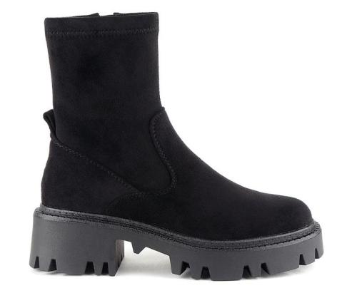 Фото Ботинки из экокожи женские