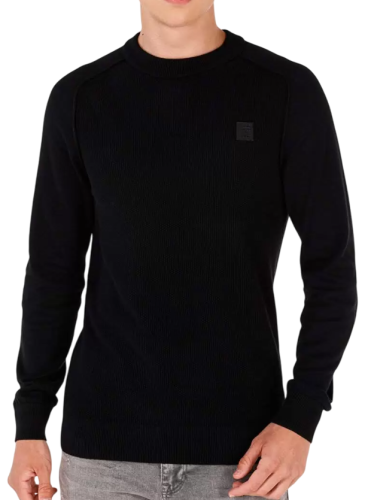 Свитер с логотипом мужской Фото Свитер с логотипом мужской