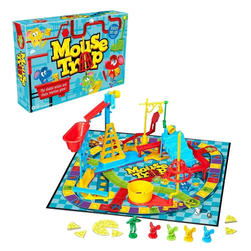 Игра настольная Hasbro Gaming Мышеловка Фото Игра настольная Hasbro Gaming Мышеловка