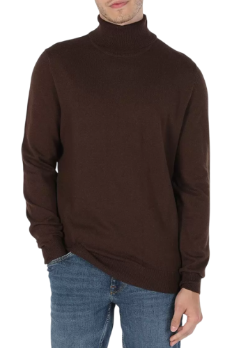 Водолазка однотонная мужская Фото Водолазка однотонная мужская