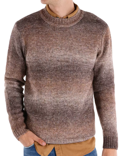 Свитер с принтом мужской Фото Свитер с принтом мужской