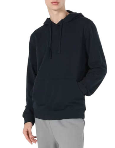 Худи однотонное мужское Фото Худи однотонное мужское