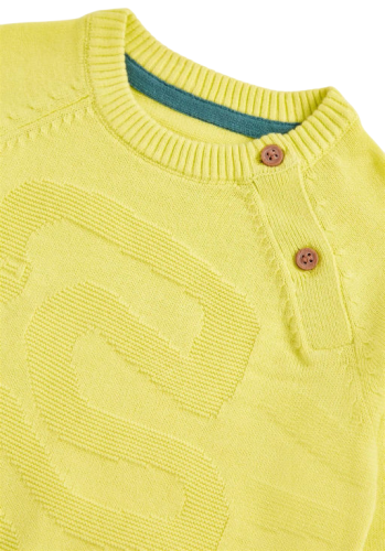 Фото Джемпер вязаный детский