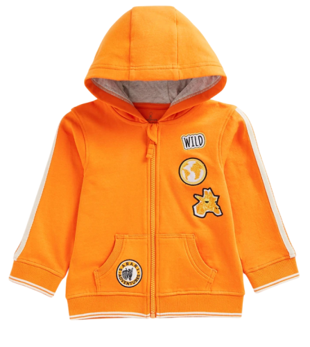 Фото Толстовка с капюшоном детская