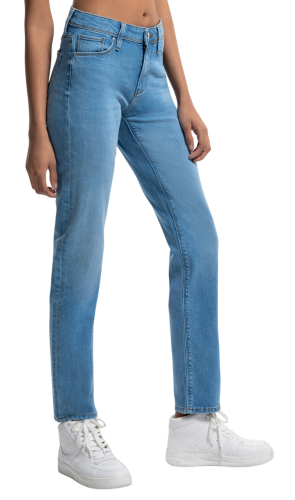 Фото Джинсы зауженные женские