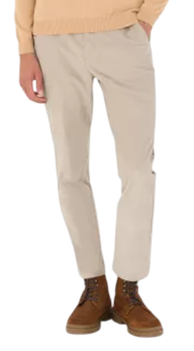 Брюки зауженные мужские / Бежевый / 54 Брюки зауженные мужские / Бежевый / 54