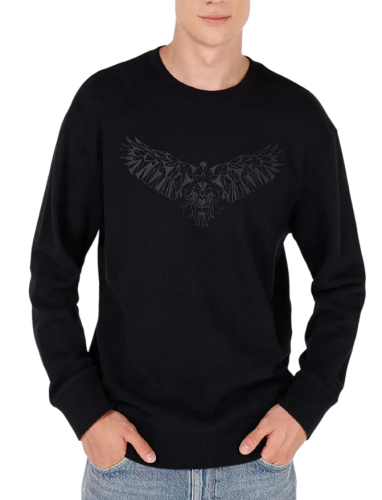 Свитшот с принтом мужской Фото Свитшот с принтом мужской