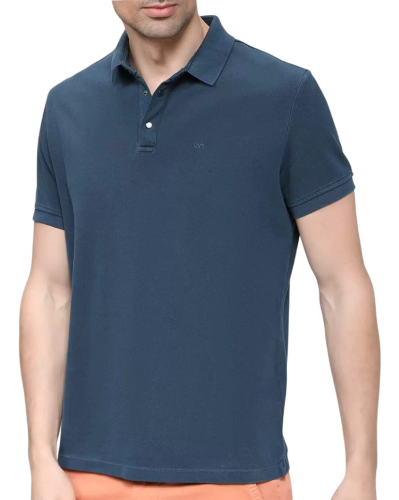 Поло прямого кроя мужское Фото Поло прямого кроя мужское