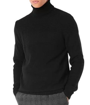 Водолазка однотонная мужская Фото Водолазка однотонная мужская