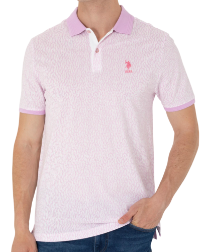 Поло хлопковое мужское Фото Поло хлопковое мужское