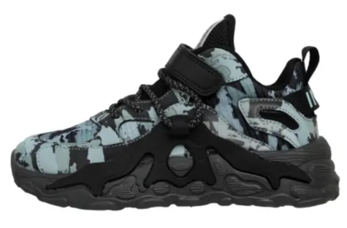 Фото Кроссовки с принтом для мальчика