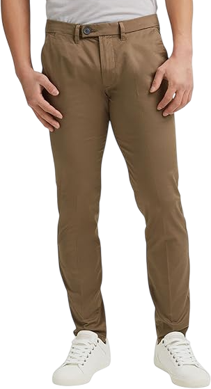 Брюки классические мужские / Бежевый / 46 Брюки классические мужские / Бежевый / 46