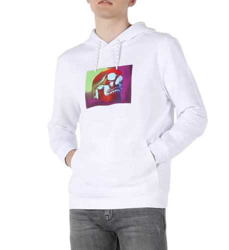 Худи с принтом мужское Фото Худи с принтом мужское