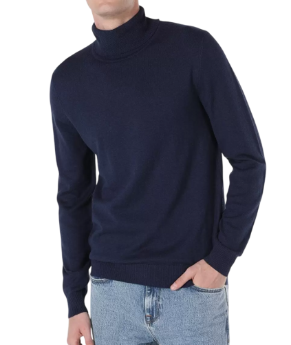 Свитер однотонный мужской Фото Свитер однотонный мужской