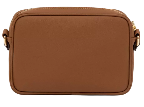 Сумка с фирменным логотипом женская / Коричневый / ONE SIZE