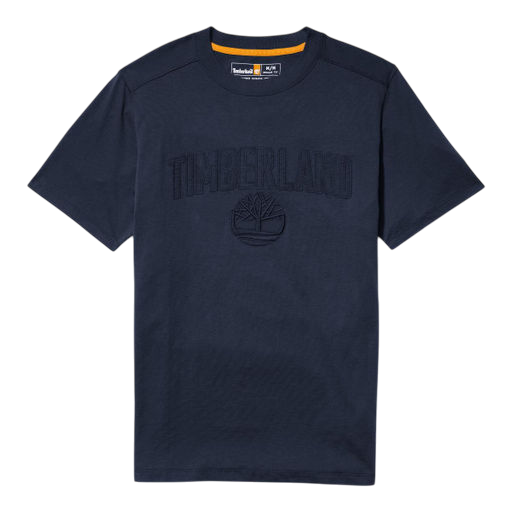 Футболка хлопковая мужская / Тёмно-синий / 46 Футболка хлопковая мужская / Тёмно-синий / 46