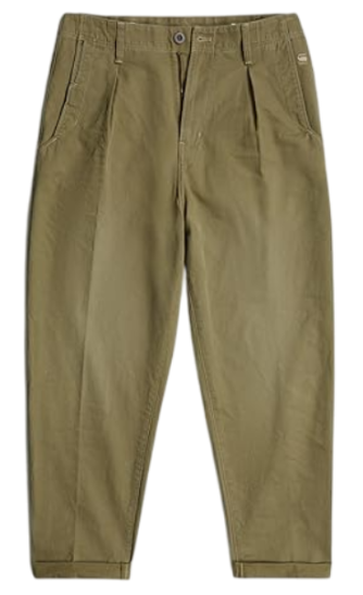 Брюки-чинос мужские / Зеленый / 50 Брюки-чинос мужские / Зеленый / 50