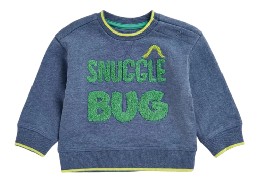 Фото Свитшот с принтом детский