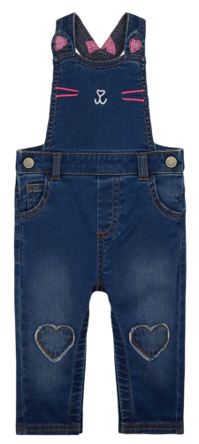 Фото Полукомбинезон джинсовый детский