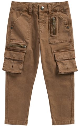 Фото Брюки джинсовые для мальчика