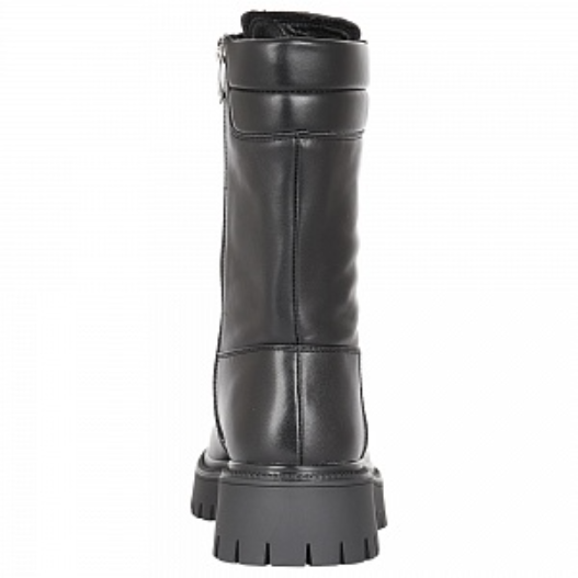 Ботинки из натуральной кожи женские / Черный / 36