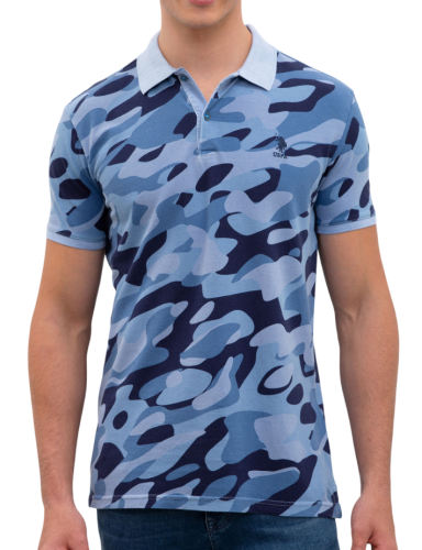 Поло хлопковое мужское Фото Поло хлопковое мужское